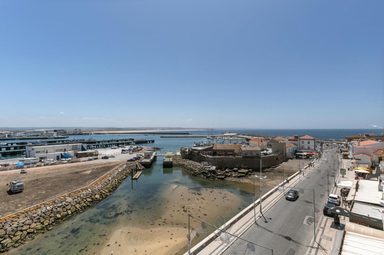 Casa da Marginal Apartment Peniche Bagian luar foto
